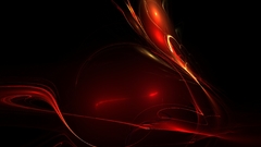 Flame abstract widescreen
