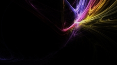 Flame cat background shoop 1440x900