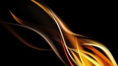 Flame for background flames 1280x1024