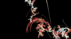 Flame Fractals abstract forms colors apophysis