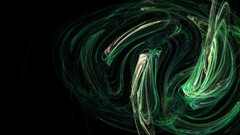 Flame Fractals abstract forms lines swirls apophysis