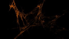 Flame Fractals orange