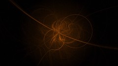 Flame Fractals orange