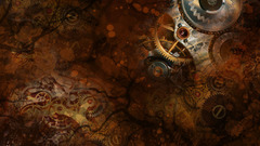 Flame paper raven steampunk guest