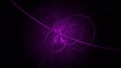 Flame purple Fractals