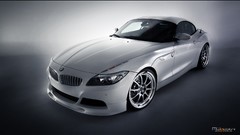 Flame white cars bmw z4