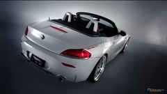 Flame white cars bmw z4