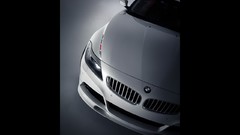 Flame white cars bmw z4