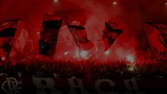 flamengo Torcida Rio de Janeiro soccer Brazil brasil Adidas