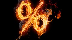 Flames black fire black