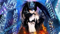 Flames black rock shooter