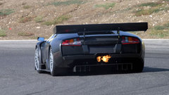 Flames cars lamborghini murcielago