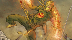 Flames comics superheroes Iron