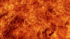 Flames fire