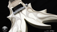Flames guitars