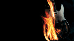 Flames guitars