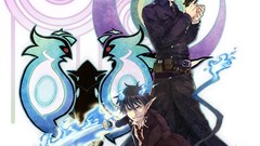 Flames Guns anime boys