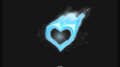 Flames love sad Simple