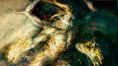 Flames Monsters magic: the