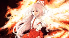 Flames pants video games