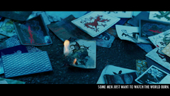 Flames Quotes the joker