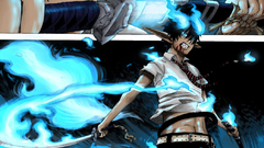 Flames school uniforms Anime