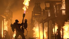 Flames team fortress 2 Pyro video games Pyro TF2