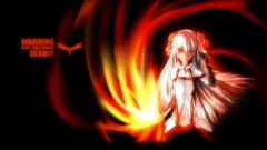 Flames touhou black dark