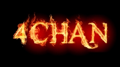 Flames Typography 4chan