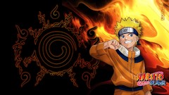 Flames uzumaki naruto naruto shippuden ninjas anime boys