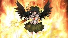 Flames video games touhou