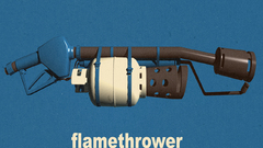 Flamethrower team fortress 2