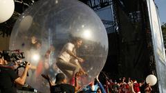 Flaming lips brent larson