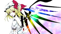 Flandre scarlet anime girls