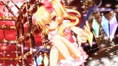 Flandre scarlet blondes touhou