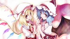Flandre scarlet hats remilia