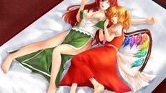 Flandre scarlet hong meiling