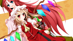 Flandre scarlet hong meiling