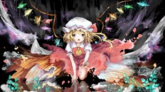 Flandre scarlet kneeling torn