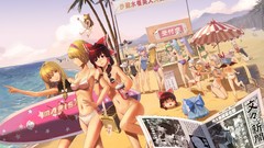 Flandre scarlet kochiya sanae