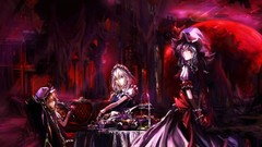 Flandre scarlet remilia scarlet