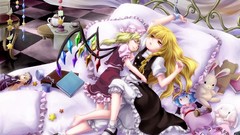 Flandre scarlet remilia scarlet