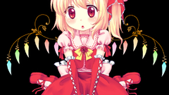 Flandre scarlet touhou renders