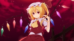 Flandre scarlet touhou wings