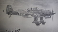 Flangstuka Nazi Aircraft