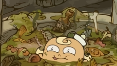 Flapjack garbage