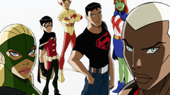 Flash cartoon robin dc