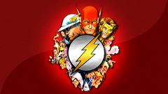 Flash comic hero