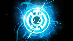 Flash Green Lantern dc comics Azul