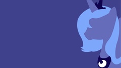 Flat luna my little pony Princess Luna